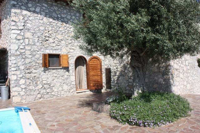La Codarda Country House Pescosolido Kültér fotó