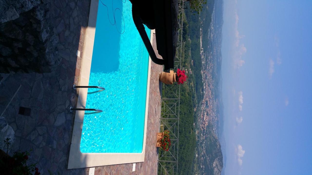 La Codarda Country House Pescosolido Kültér fotó