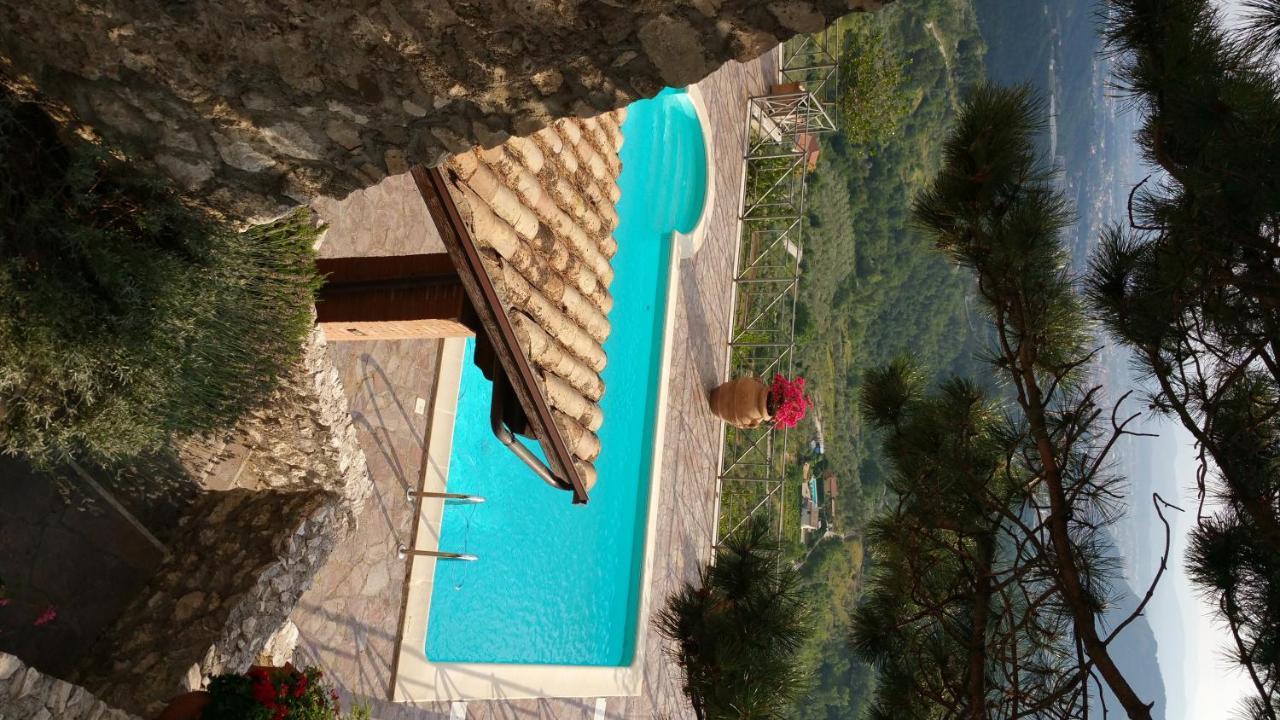La Codarda Country House Pescosolido Kültér fotó