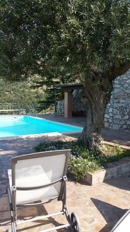 La Codarda Country House Pescosolido Kültér fotó