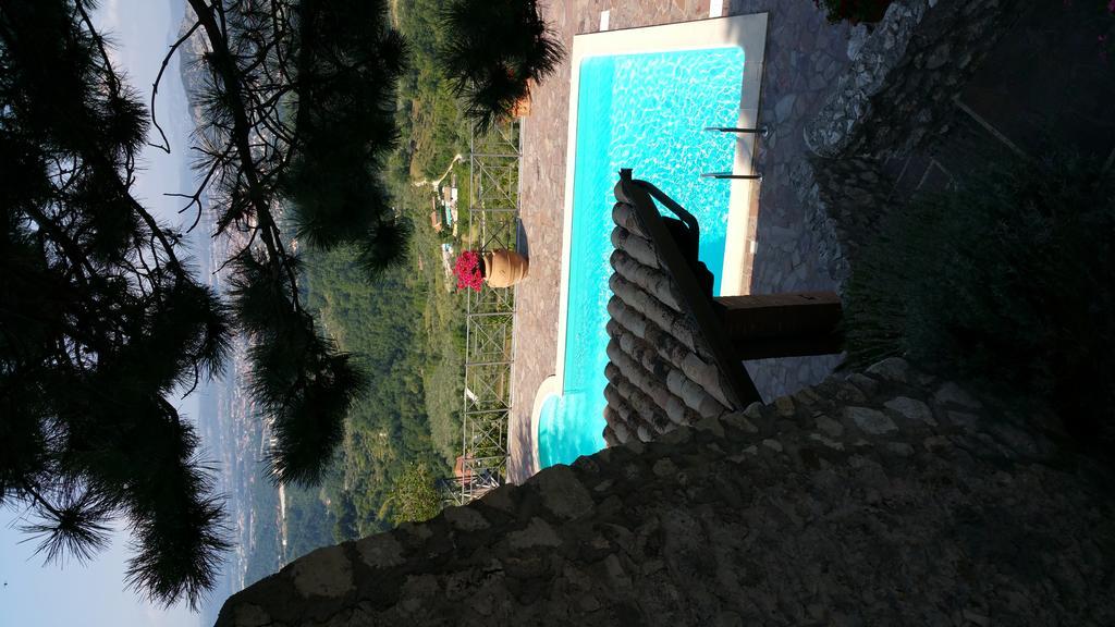 La Codarda Country House Pescosolido Kültér fotó