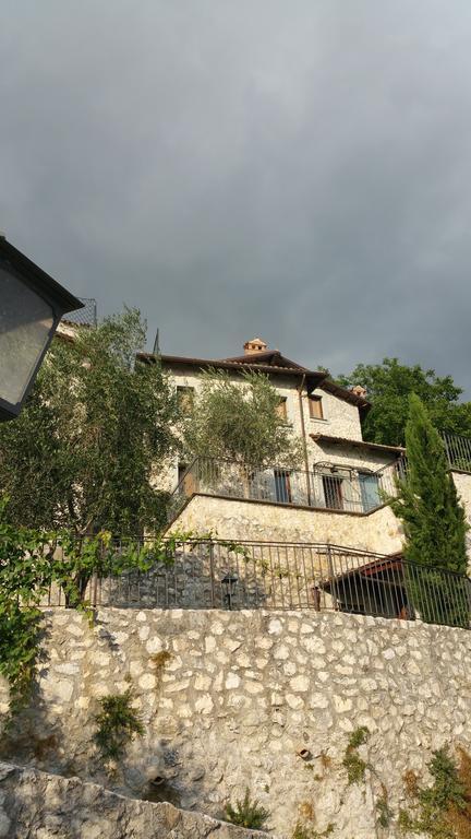 La Codarda Country House Pescosolido Kültér fotó