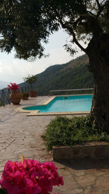 La Codarda Country House Pescosolido Kültér fotó