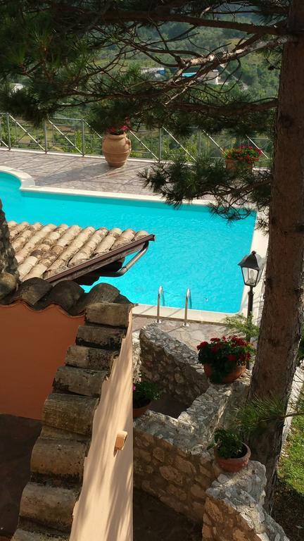 La Codarda Country House Pescosolido Kültér fotó