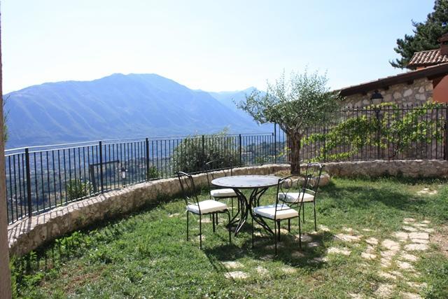 La Codarda Country House Pescosolido Kültér fotó